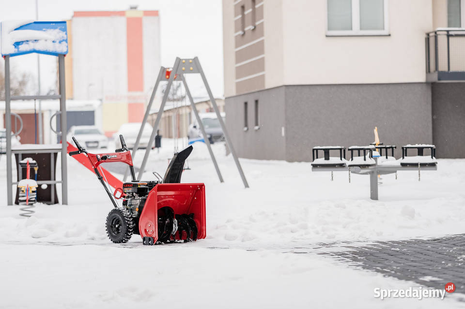 CEDRUS SB53 ODŚNIEŻARKA SPALINOWA PŁUG DO ŚNIEGU Opalenica