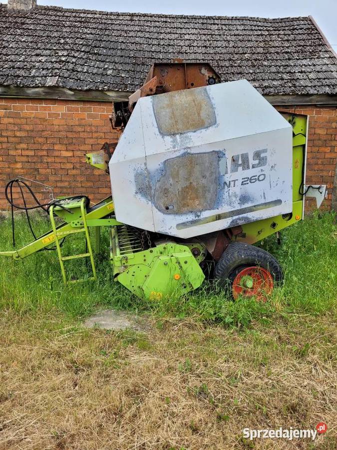 Prasa Claas wariant 260 części Rolujące (belujące) Przybysławice