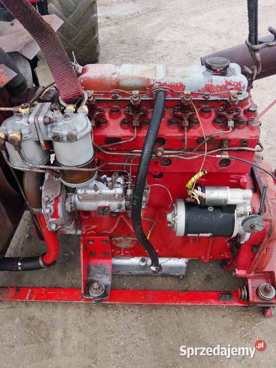 Silnik Perkins A4248UA 85 Massey Ferguson 487506