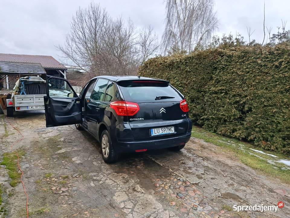 Citroen C4 Picasso 16 HDI 2010r nieuszkodzony Włodawa
