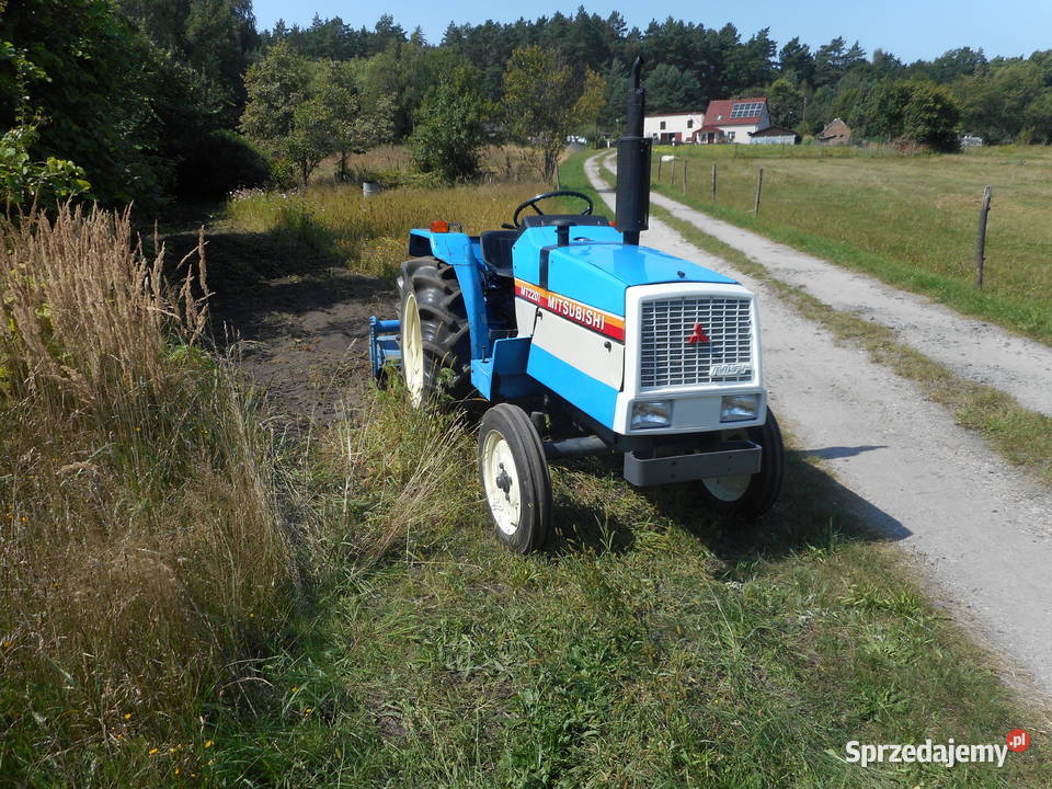 Traktor MITSUBISHI MT2201Glebogryzarka Nowe Czaple