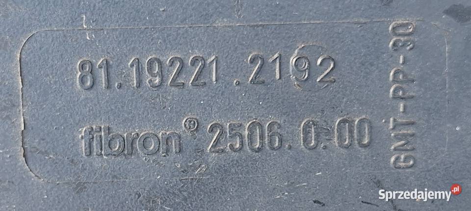 MAN F90 OSŁONA SILNIKA PRAWA STR 81192212192 Radom sprzedam