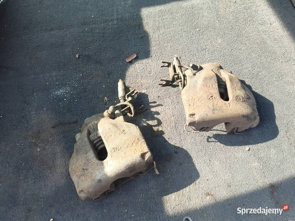 Zaciski Hamulcowe Przód Lewa Prawa Audi A4 B5 a7 osobowe Myszków sprzedam