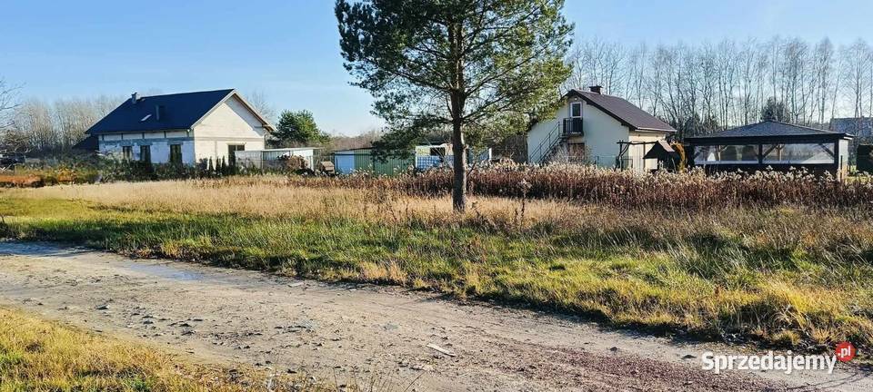 Działka Budowlana w Pogórskiej Woli 10 ar