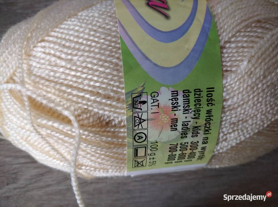 Włóczki przybory robótki ręczne Pozostałe sprzedam