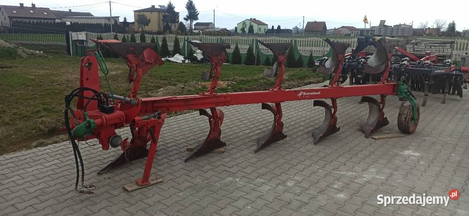 ZAMIANA Pług kverneland vd100 Ed eg es kuhn Kverneland Kutno