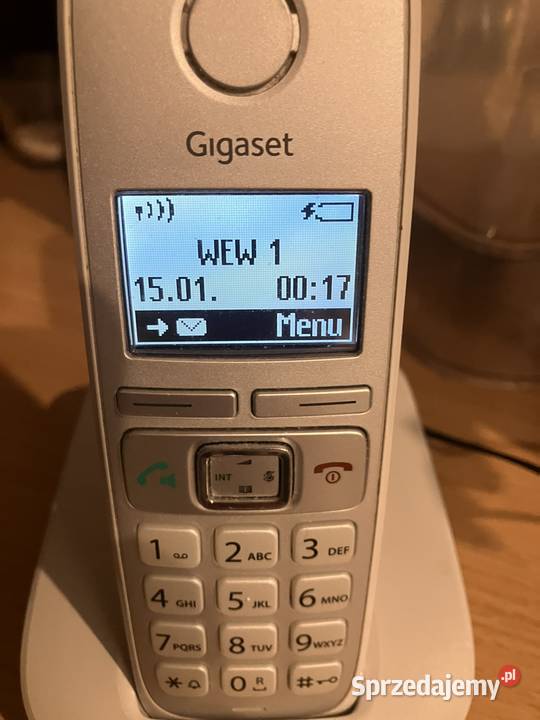 Telefon bezprzewodowy Siemens GIGASET E310 Warszawa sprzedam