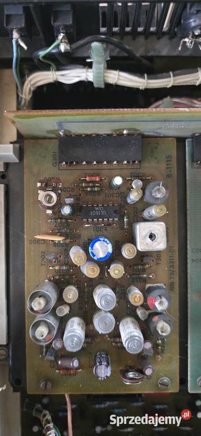 Radmor 5102 srebrny pełnym serwisie Panel Warszawa