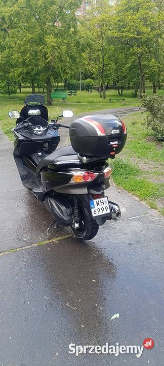 Honda Forza 250 FM10 2008 przebieg 25 500 wtrysk Honda
