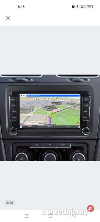 Radio Android 6GB VW seat Skoda inne Olkusz