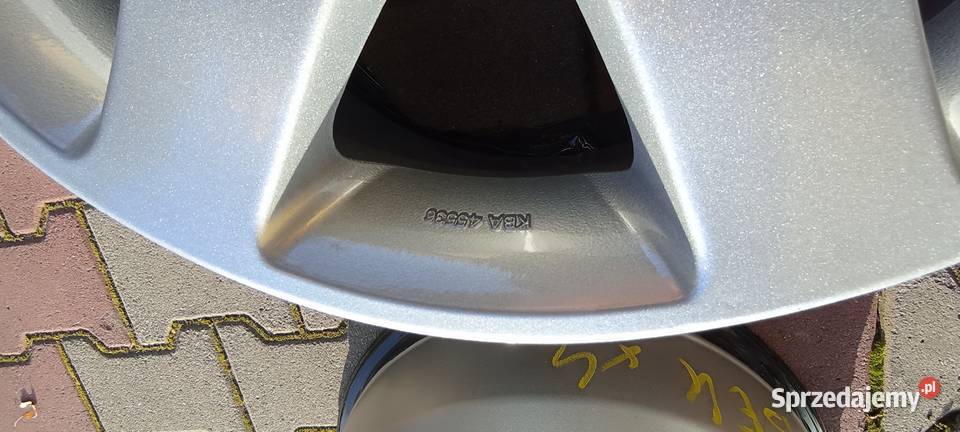 Felgi alu 17 5X120 Poręba