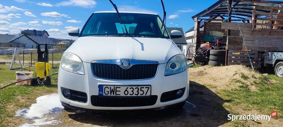 Skoda Fabia kupiony w polskim salonie
