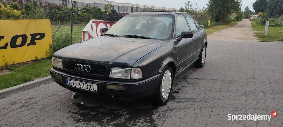 Audi 80 B4 20 LPG łódzkie Łódź