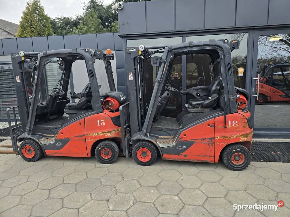 LINDE H18T01 2017 TRIPLEX 462 m Godziesze Małe