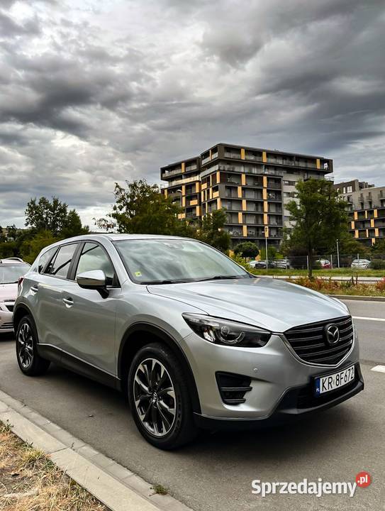MAZDA CX5 wersja Face lifting 201MAZDA CX5 Kraków