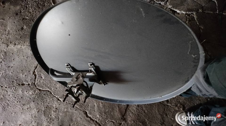 Antena satelitarna 80 antracyt Anteny podkarpackie Wólka Pełkińska