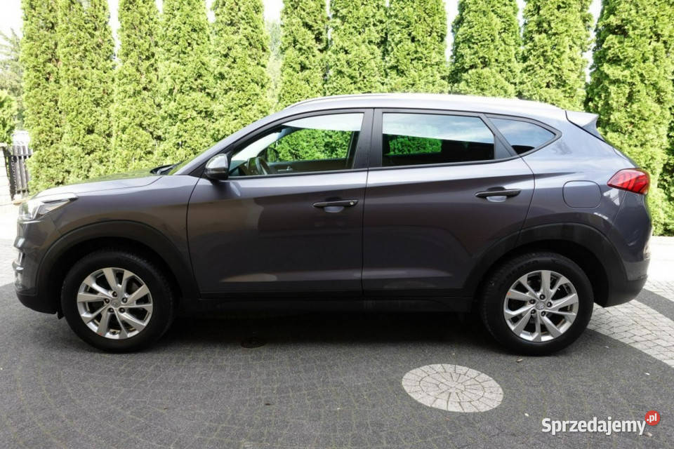 Hyundai Tucson 132 Lift Wzorowy Stan GWARANCJA ogranicznik prędkości Tucson Płońsk