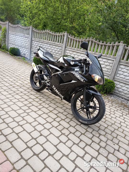 Yamaha TZR motorower
