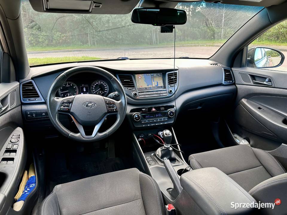 Hyundai Tucson 16 GDI BlueDrive wersja GO 2WD autoalarm Gdynia
