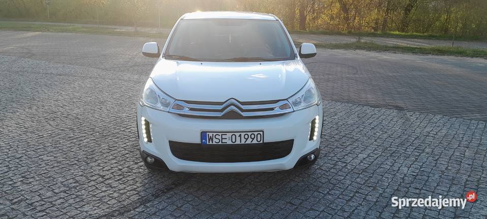 Citroen C4 AIRCROSS 16hdi 2014r Sierpc sprzedam