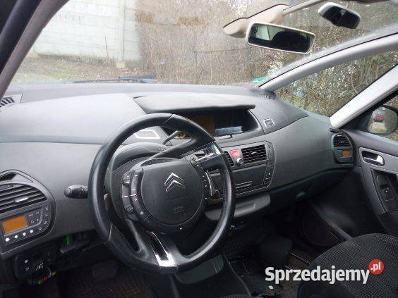 Citroen C4 Picasso Czarnylas