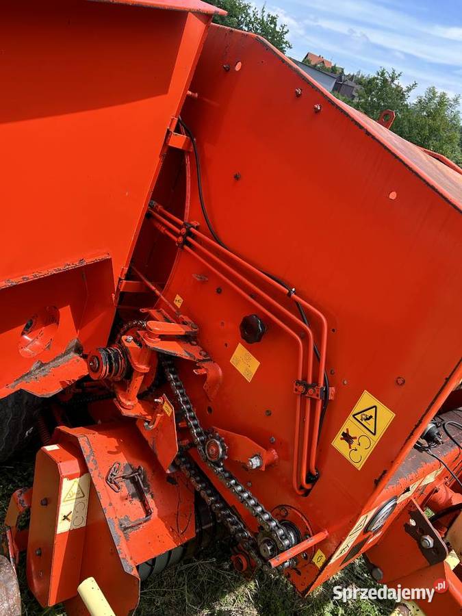 Prasa rolująca belująca zwijająca Sipma Z2791 małopolskie Nowy Sącz