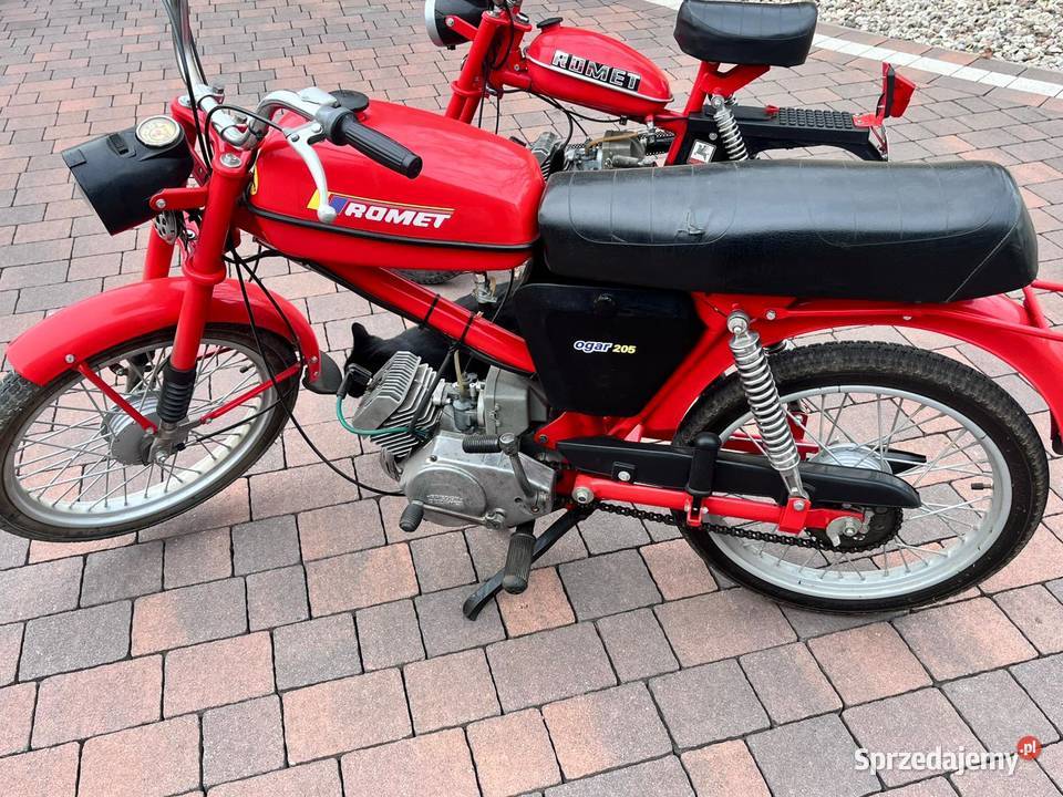 Sprzedam Motorynka Romet motorower Romet wielkopolskie Malanów