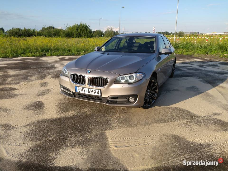 BMW F10 unikatowy kolor Myszków sprzedam