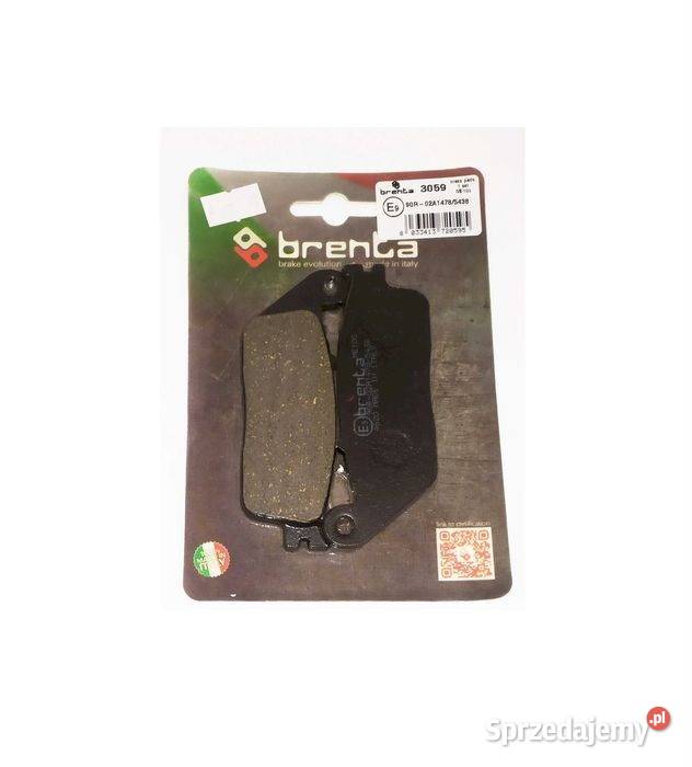 Klocki Honda Shadow 600 NTV 650 Revere Triumph Golina Wielka