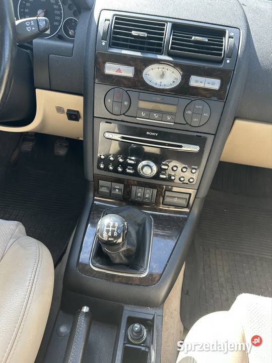 Ford Mondeo 20 benzyna LPG wersja Ghia benzyna+LPG kujawsko-pomorskie Inowrocław