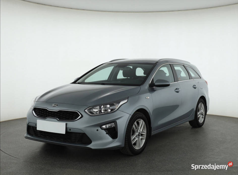 Kia Ceed 14 TGDI srebrny mazowieckie Piaseczno