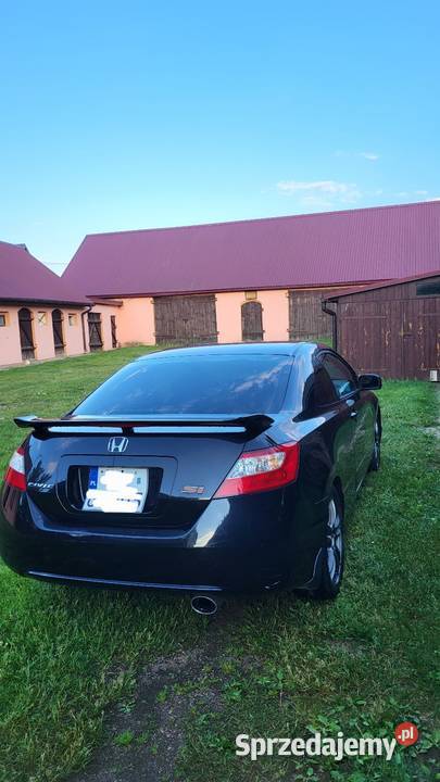 Honda civic SI k20Z4 201 podlaskie Stawiski