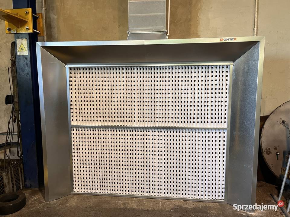 Profesjonalna Ściana Lakiernicza MONTER Kalwaria Zebrzydowska sprzedam
