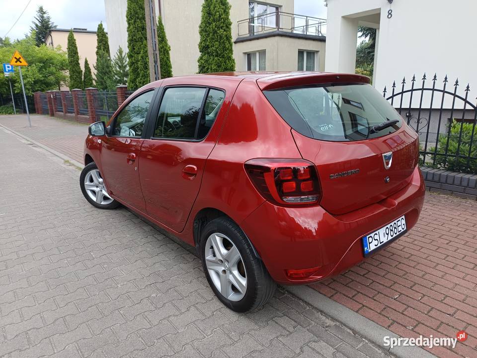 Dacia Sandero Niski przebieg Zarejestrowana Rok produkcji 2019 Poznań sprzedam