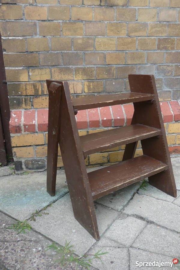 Schodki Drewniane odcienie brązowego Poznań