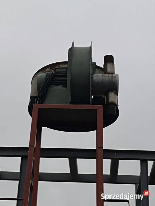 Wyciąg trocin cyklon na big Bag łódzkie sprzedam