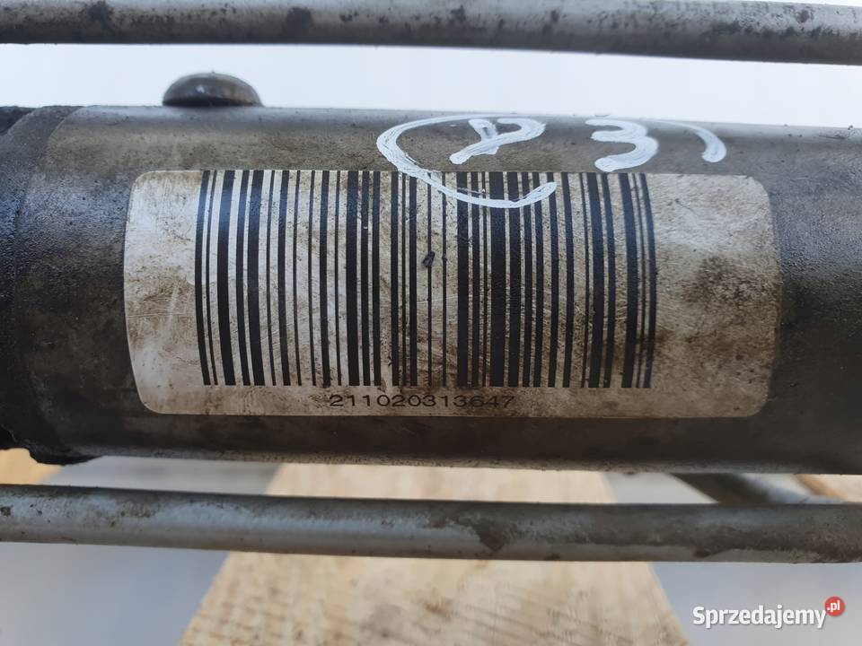 Skoda Fabia II MAGLOWNICA przekładnia Rudka