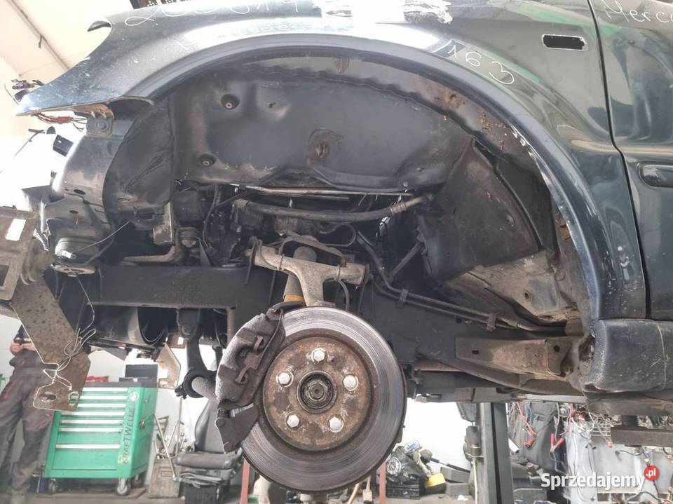 ĆWIARTKA PRAWA PRZÓD MERCEDES ML W163 osobowe Pozostałe sprzedam