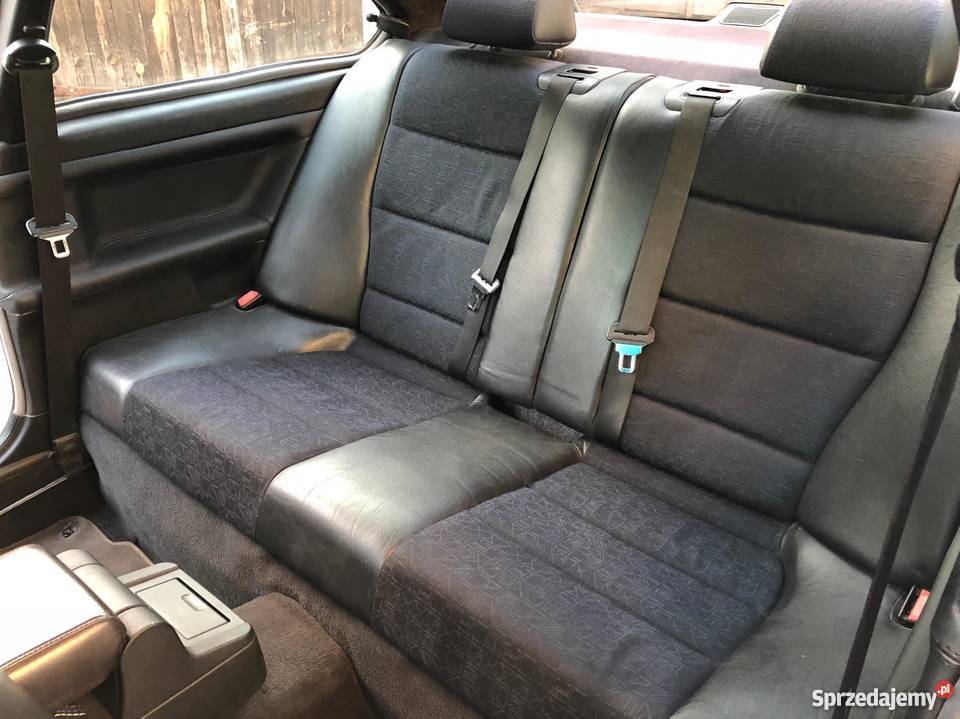 BMW E36 Coupe 18is 96r nieuszkodzony Seria 3 Rogowo
