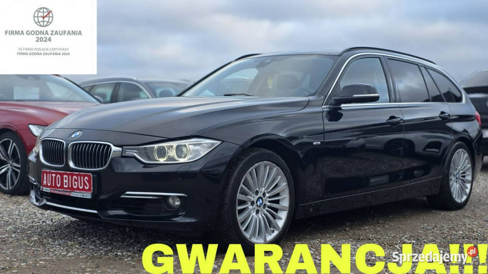 BMW 320 Duża Navi Xenon Climatronic światła LED BMW Lębork sprzedam