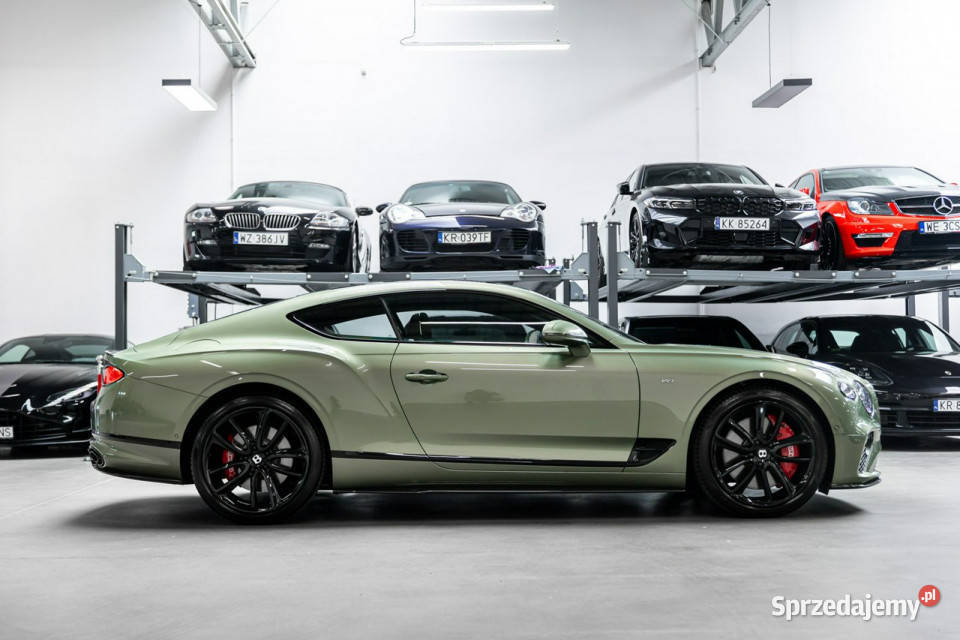 Bentley Continental GT Alpine Green Gwarancja do