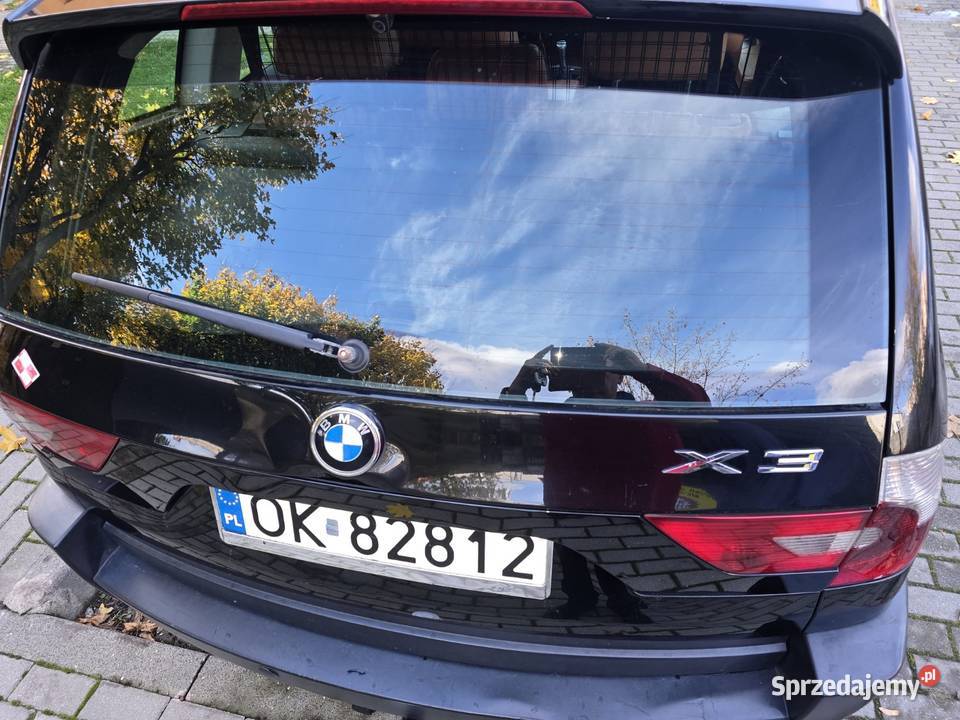 BMW X3 20d xDrive 2005 Skóra bixenon poduszka powietrzna opolskie Kędzierzyn-Koźle