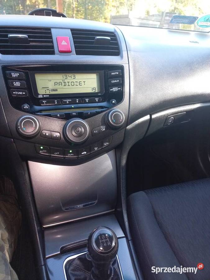 Honda ACCORD VII Stanin