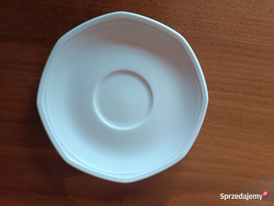 Komplet do kawyherbaty 6 osób biała niemiecka śląskie Szczyrk