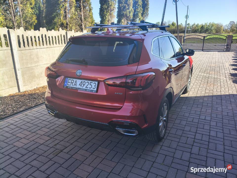 MG HS benzyna LPG salonowy pierwszy właściciel