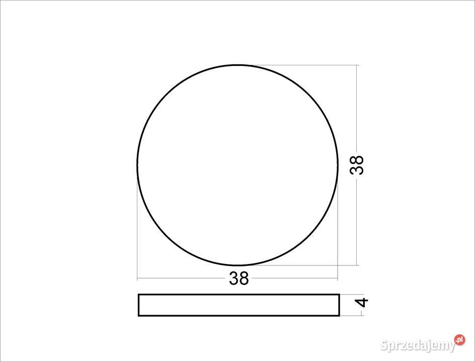 Lustrzana mozaika 32mm