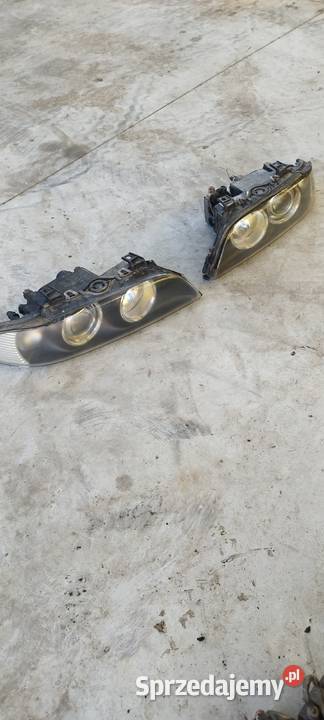 BMW E39 lampy przód xenon małopolskie Książ Wielki