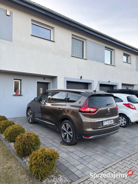 Renault Grand Scenic 7 osób Panoramiczny dach