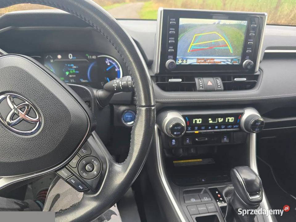Toyota RAV4 25 Hybrid Comfort 4x2 218 2024r Nawrocko