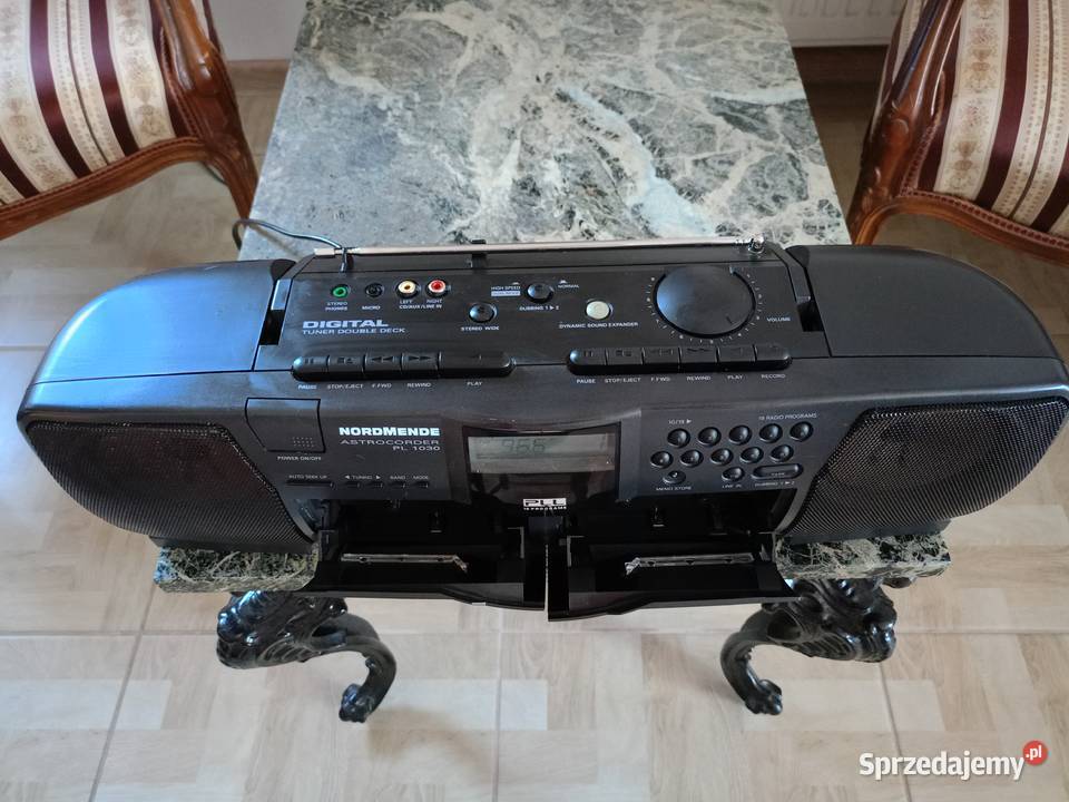 Radiomagnetofon NORDMENDE 1030 AUX Vintage Magnetofony wielkopolskie Drawski Młyn sprzedam